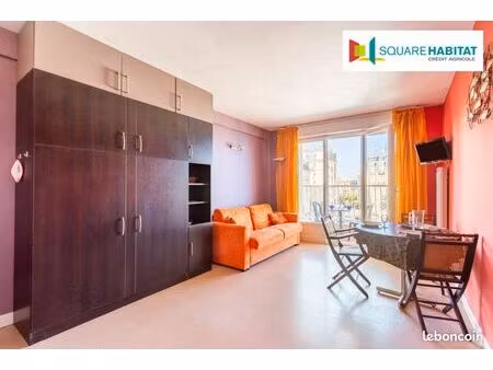 studio 1 pièce 24 m²