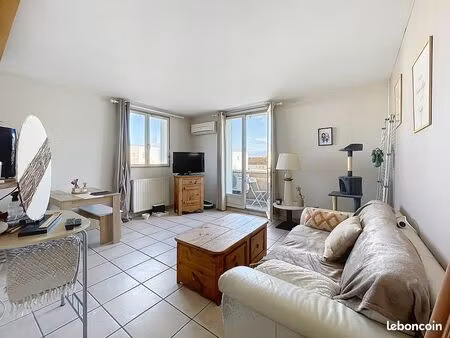 bel appartement t2 45 m2 + balcon + parking – idéal investissement ou premier achat