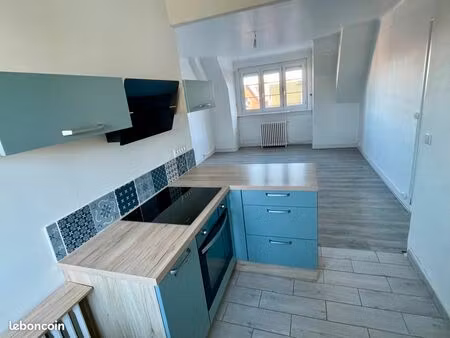 calais nord - esplanade : t3 lumineux et calme avec vue dégagée