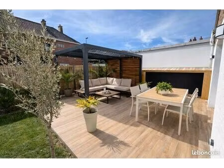 appartement t3 avec jardin dunkerque centre