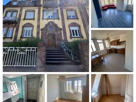 appartement à cernay 92 m2