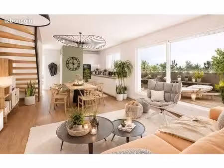 appartement 3 pièces 72 m²