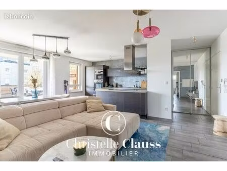 appartement 3 pièces 65 m²