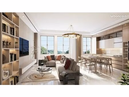 appartement 3 pièces 66 m²