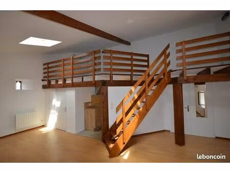 appartement atypique type loft