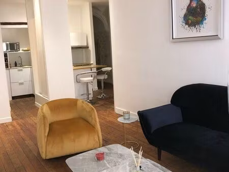 coup de cœur rare centre-ville - 53.5m²