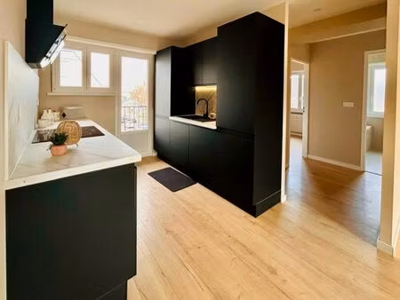 robertsau - 4/5 pièces entièrement rénové