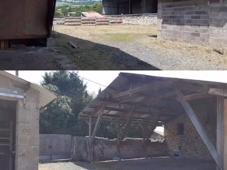 local professionnel garage + hangar + terrain