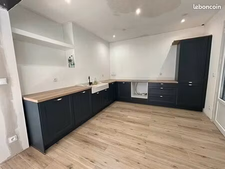 maison semi individuelle en semi plain pied 5 chambres