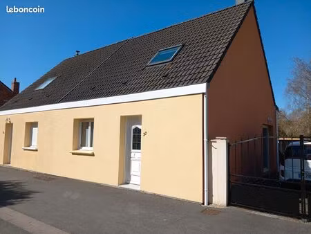 vente immobilière maison