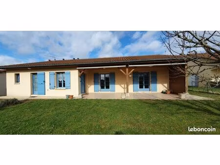 maison plain-pied 118 m2