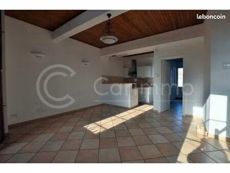 toulouges – maison de ville t4 de 85m² hab + garage et local de 65m²