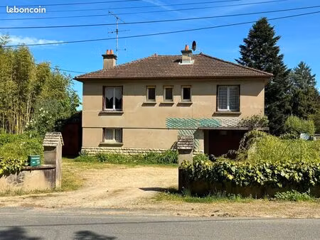 maison sur terrain de 1 500 m² constructible – tournus