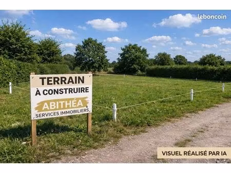 terrain 2106 m² écurie