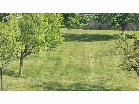 terrain constructible
