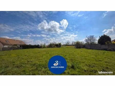 terrain 1 096 m² chatenoy en bresse