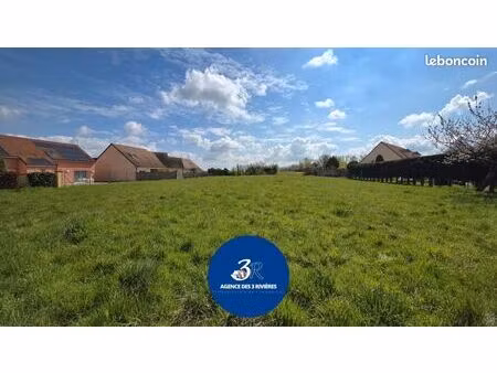 terrain 995 m² chatenoy en bresse