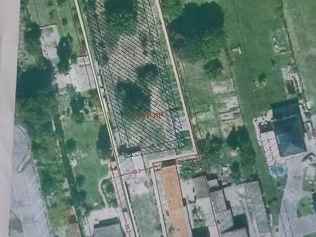terrain à bâtir
