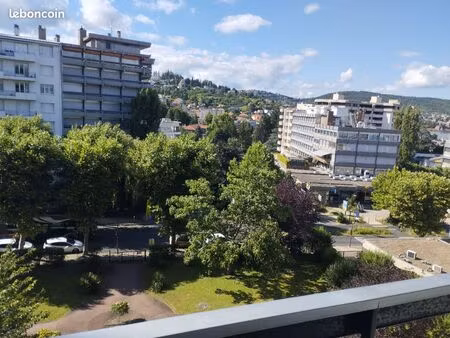 f2 meublé 34m2  résidence europe  lumineux  parking sécurisé  grand balcon  proche transpo