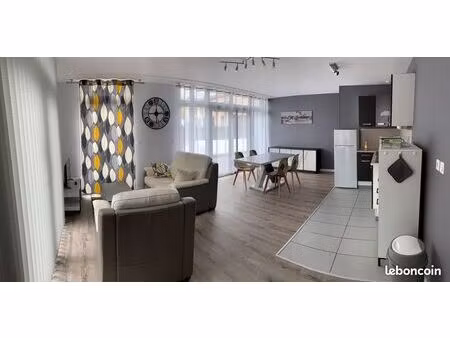 f2 meublé 50m² secteur république