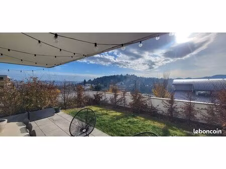 rare : t4 de 74 m² avec terrasse & jardin – à 10 min de l’hyper-centre