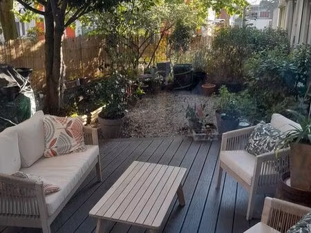 appartement avec jardin  particulier à particulier