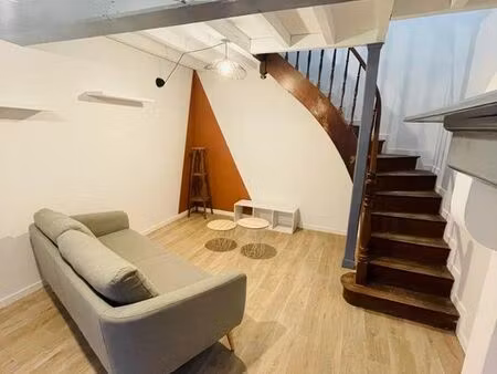 t3 duplex meublé avec parking