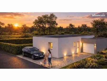 maison 2 pièces 55 m²