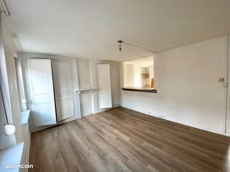 immeuble mixte marcq-en-barœul  local loué + t3 duplex libre