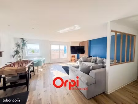 penthouse 5 pièces 98 m²