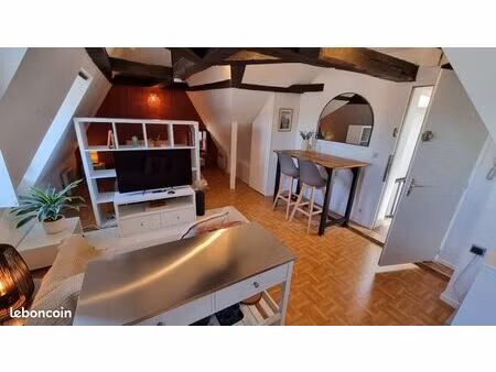 chic studio hyper centre ville