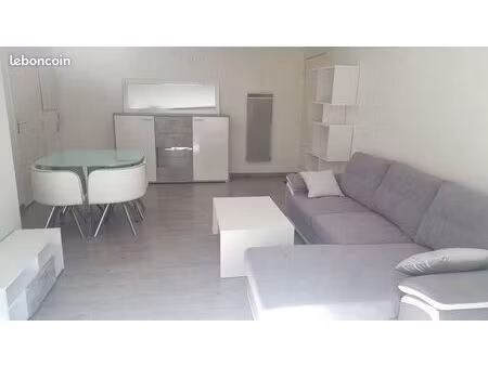 t2 bis meublé pau nord