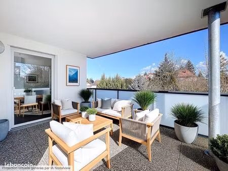 appartement récent : riedisheim - quartier bartholdi