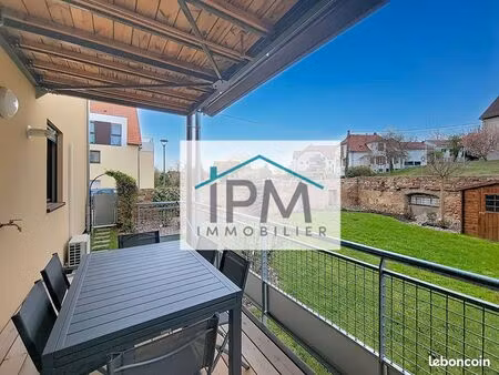 appartement 3 pièces 65 m²