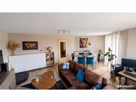 appartement - 2 pièces - 63 m - quartier robertsau