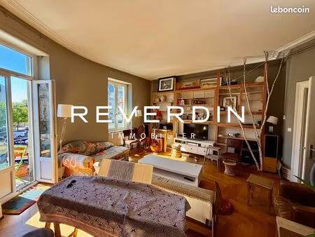 appartement 4 pièces 107 m²