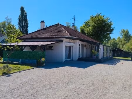 maison de plein pied branges