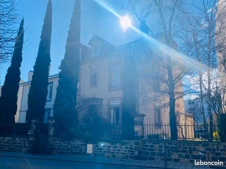 maison chamalières 250m2  jardin  7 chambres