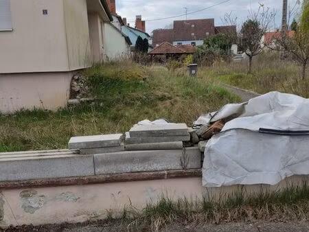 vends maison en face de la gare de haguenau