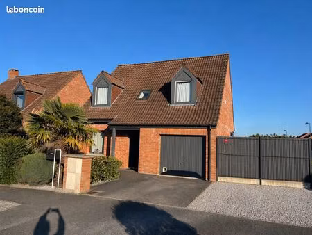 maison individuelle 4 chambres houplines bourg