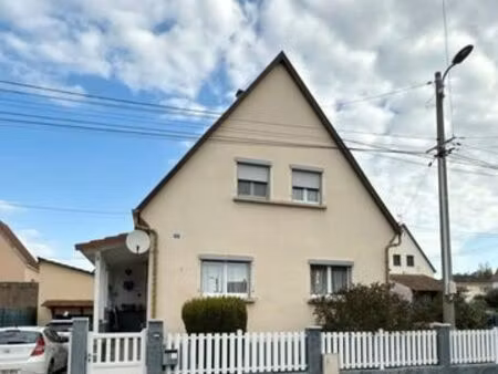 maison avec jardin