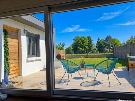 belle maison atypique 180m2 + garage et grenier entièrement rénovée  idéale profession lib