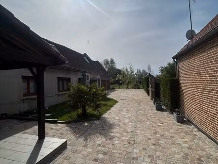 ? maison d’exception à sebourg – espace  confort & potentiel unique