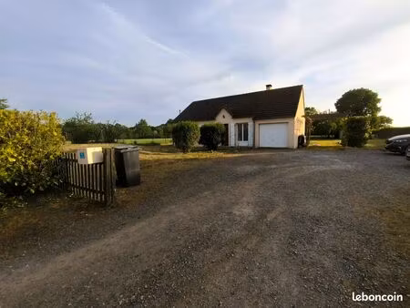 maison 84 m2 rénovée - 3 chambres - grand terrain - beaufay  1 km du bourg