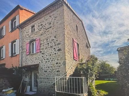 maison t4 meilhaud