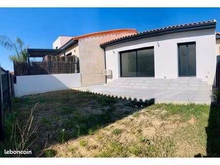 maison t3 avec garage et jardin