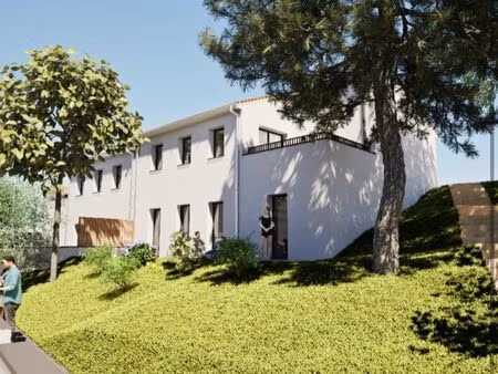 maison individuelle 3 chambres 80m2