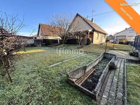 maison 3 pièces 72 m²