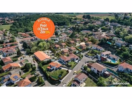 terrain 456 m² ternay