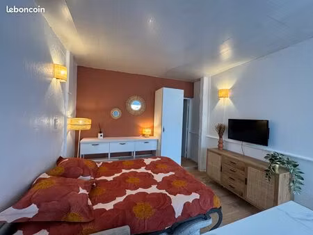 appartement anglet chambre d'amour 5mn à pieds plage jusqu'à mi-juin